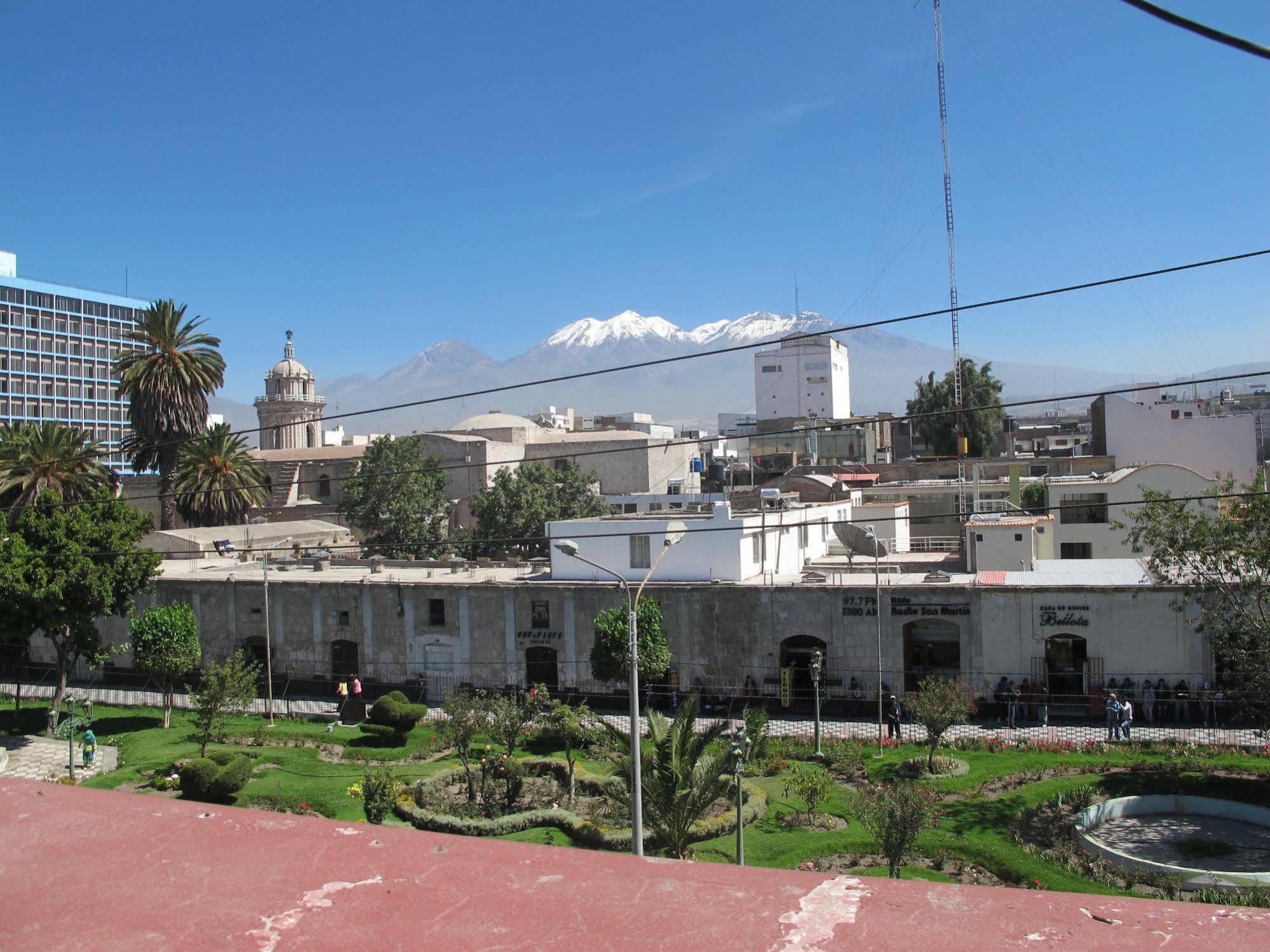 Park Hostel Arequipa Exterior foto